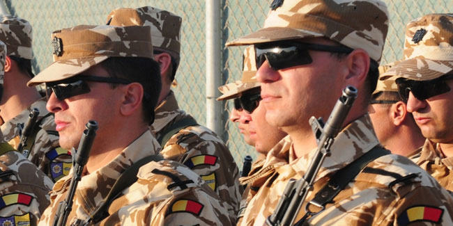 Подія 25 жовтня - День збройних сил Румунії Подія 25 жовтня - День збройних сил Румунії