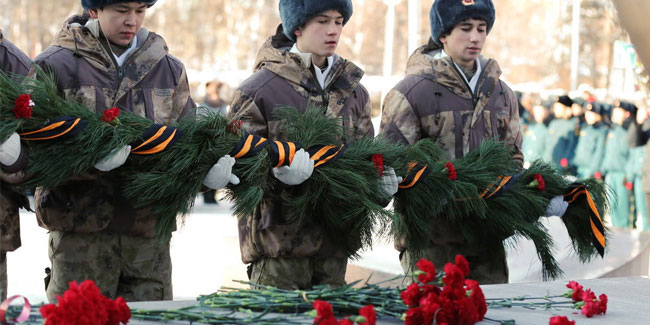 Подія 15 лютого - День пам'яті воїнів-інтернаціоналістів в Білорусі Подія 15 лютого - День пам'яті воїнів-інтернаціоналістів в Білорусі