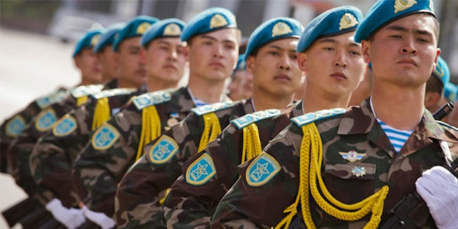 Подія 7 травня - День захисника Вітчизни в Казахстані Подія 7 травня - День захисника Вітчизни в Казахстані