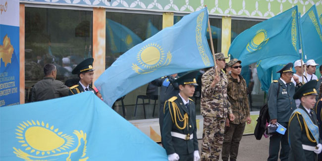 Подія 4 червня - День державних символів в Казахстані Подія 4 червня - День державних символів в Казахстані