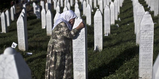 Подія 11 липня - День пам'яті жертв геноциду жителів Сребрениці в Європейському союзі Подія 11 липня - День пам'яті жертв геноциду жителів Сребрениці в Європейському союзі