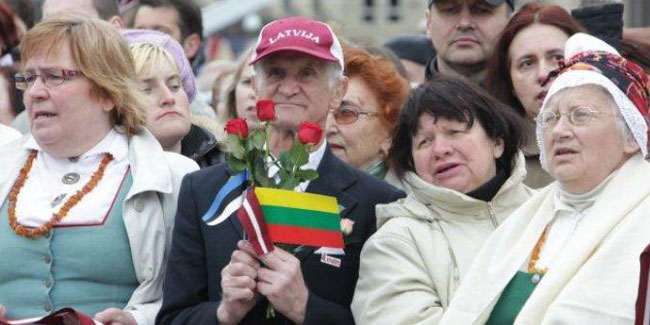 Подія 22 вересня - Балтійський день єдності в Латвії, Литві та Естонії Подія 22 вересня - Балтійський день єдності в Латвії, Литві та Естонії