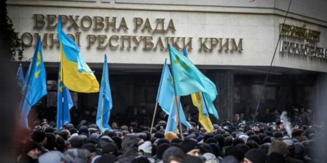 Подія 26 лютого - День опору окупації Криму Подія 26 лютого - День опору окупації Криму