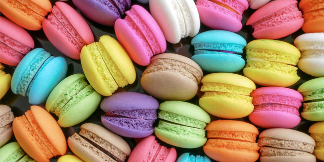 Подія 31 травня - День тістечка Macaroon в США Подія 31 травня - День тістечка Macaroon в США