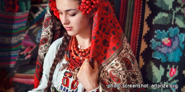 Подія 7 грудня - Всесвітній день української хустки Подія 7 грудня - Всесвітній день української хустки