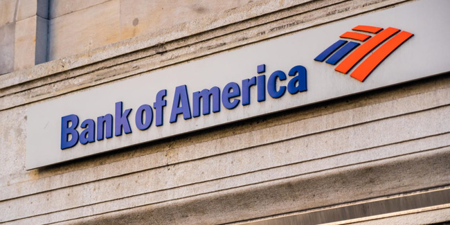  30  -  Bank of America