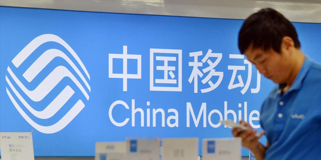  3  -  China Mobile