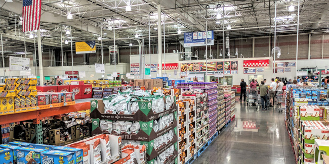  12  -  Costco Wholesale