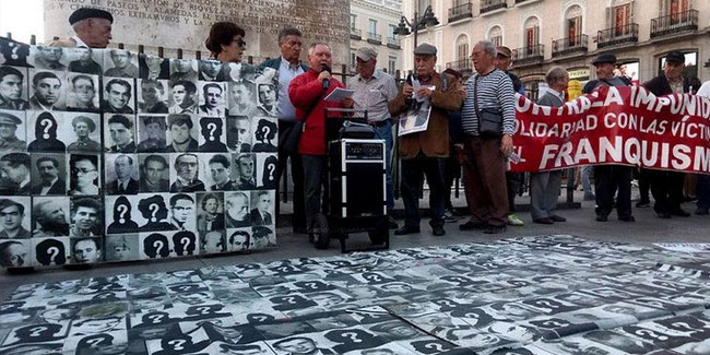 Подія 31 жовтня - День пам'яті всіх жертв військового перевороту, громадянської війни та диктатури в Іспанії Подія 31 жовтня - День пам'яті всіх жертв військового перевороту, громадянської війни та диктатури в Іспанії