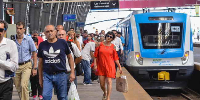 Подія 1 березня - Національний день транспорту і День залізниці в Аргентині Подія 1 березня - Національний день транспорту і День залізниці в Аргентині