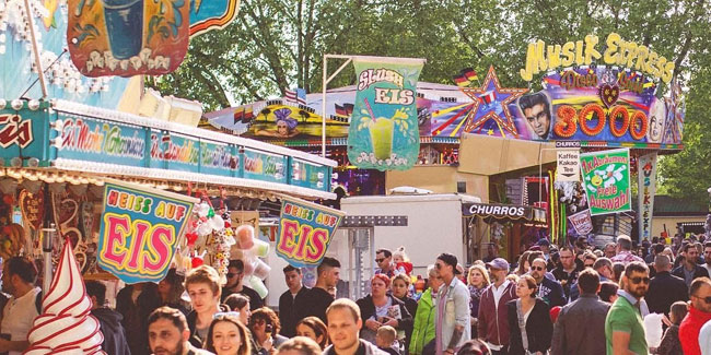 Подія 5 вересня - Осінній ярмарок у Растатте Подія 5 вересня - Осінній ярмарок у Растатте