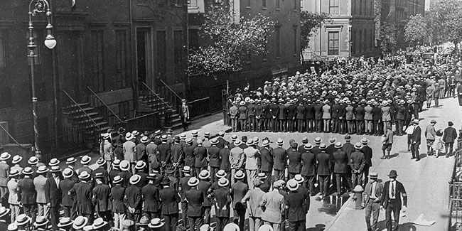 Подія 11 листопада - День Перемоги у Першій світовій війні в США Подія 11 листопада - День Перемоги у Першій світовій війні в США