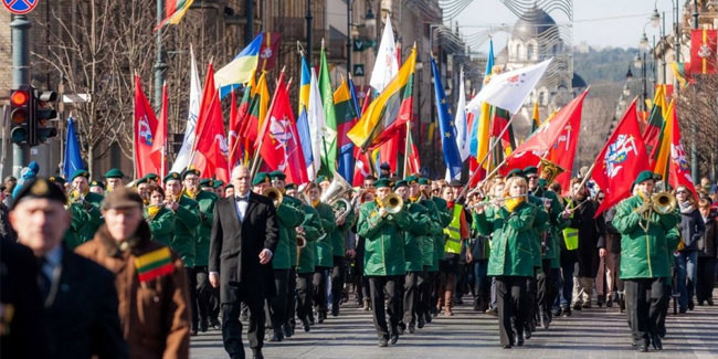 Подія 15 травня - День Республіки в Литві Подія 15 травня - День Республіки в Литві