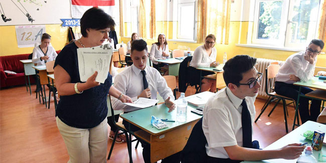 Подія 7 червня - Угорський День вчителя Подія 7 червня - Угорський День вчителя