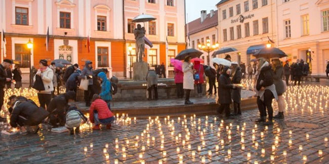 Подія 14 червня - День жалоби і пам'яті в Естонії Подія 14 червня - День жалоби і пам'яті в Естонії