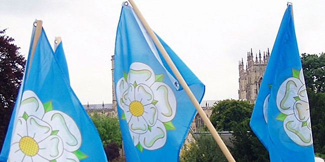Подія 1 серпня - День Йоркшира в Англії Подія 1 серпня - День Йоркшира в Англії