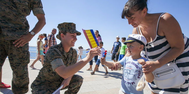 Подія 15 серпня - День військово-морського флоту Румунії Подія 15 серпня - День військово-морського флоту Румунії