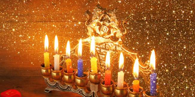 Ханука - єврейське свято свічок