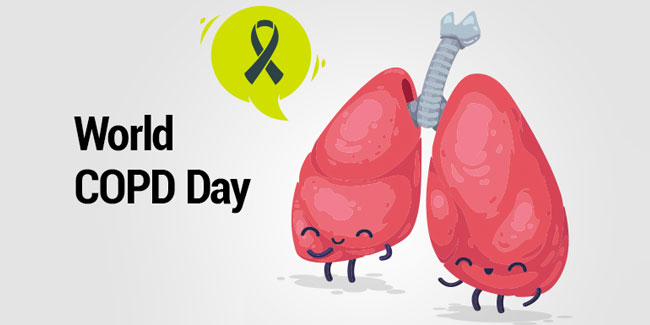 День боротьби проти хронічного обструктивного захворювання легень