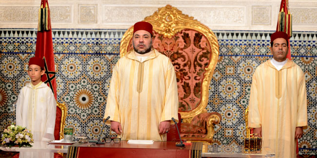 30 липня 1999 року відбулось сходження нового Короля Марокко на Трон