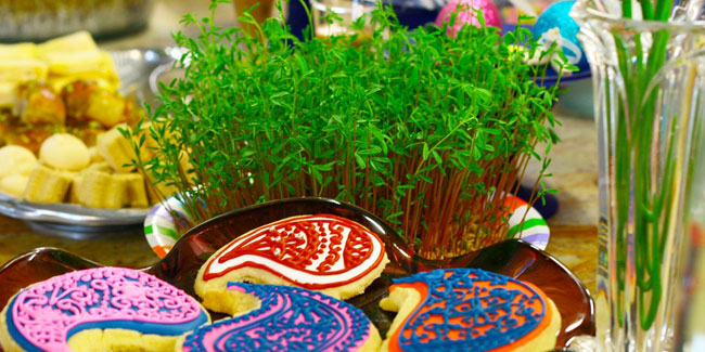 Весняне новорічне свято рівнодення Навруз виникло у Хорасані більше 3000 років тому