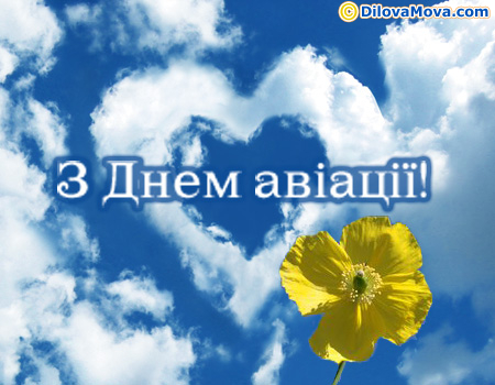 Вітаю авіатора