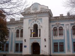 Житомирський краєзнавчий музей. 
 Житомир. 
 Розмір 1024 X 768