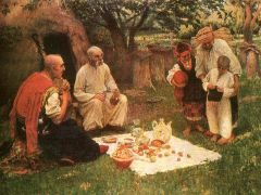 Красицький Ф. С. Гість із Запоріжжя 1916 р.. 
 Запоріжжя. 
 Розмір 1024 X 768
