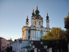 Андріївська Церква. 
 Київ. 
 Розмір 1280 X 960