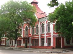 Музей історії Луганська. 
 Луганськ. 
 Розмір 1024 X 768