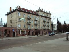 Центр міста. 
 Луцьк. 
 Розмір 1024 X 768
