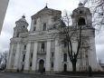Кафедральний костел святих Петра і Павла. 
 Луцьк. 
 Параметры оригінала картинки 1024 X 768 
 360168 byte