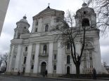 Кафедральний костел святих Петра і Павла. 
 Луцьк. 
 Параметры оригінала картинки 1024 X 768 
 360168 byte