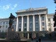 Волинський національний університет імені Лесі Українки. 
 Луцьк. 
 Параметры оригінала картинки 1024 X 768 
 291873 byte