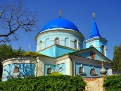 Свято-Нікольський собор. 
 Миколаїв. 
 Розмір 1024 X 768