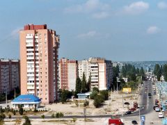 Вид на мікрорайон «Намив». 
 Миколаїв. 
 Параметры оригінала картинки 1024 X 768 
 528161 byte