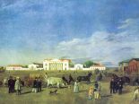 Полтава старовинна. 1830-ті роки. Фрагмент. 
 Полтава. 
 Параметры оригінала картинки 1024 X 768 
 396472 byte