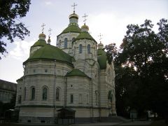 Свято-Воскресенський собор. 
 Рівне. 
 Розмір 1024 X 768