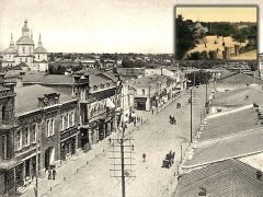 Дореволюційне місто. 
 Суми. 
 Розмір 1024 X 768