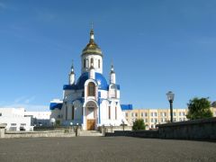 Храм св.Іоана. 
 Суми. 
 Розмір 1024 X 768
