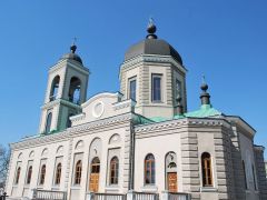 Свято-Покровський Кафедральний собор. 
 Хмельницький. 
 Розмір 1024 X 768