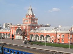 Чернігівський залізничний вокзал. 
 Чернігів. 
 Розмір 1024 X 768