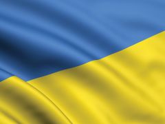 Кольори українського прапора. 
 Українська символіка. 
 Розмір 1024 X 768