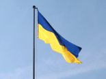Прапор України. 
 Українська символіка. 
 Параметры оригінала картинки 1024 X 768 
 65184 byte