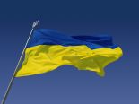 Український стяг. 
 Українська символіка. 
 Параметры оригінала картинки 1024 X 768 
 87888 byte