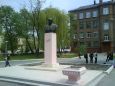 Пам’ятник Тарасові Шевченку. 
 Вінниця. 
 Параметры оригінала картинки 1024 X 768 
 421368 byte