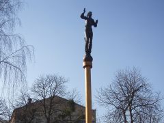 Пам’ятник українській пісні у Вінниці. 
 Вінниця. 
 Розмір 1024 X 768