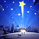 Листівка - Христос народився! Славімо Його