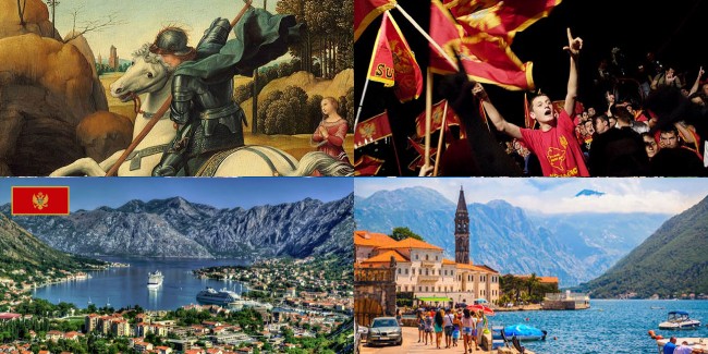 Календар Чорногорії на 2024-2025 рік.