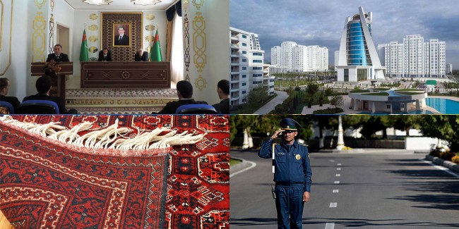 Календар Туркменістану на 2023-2024 рік.